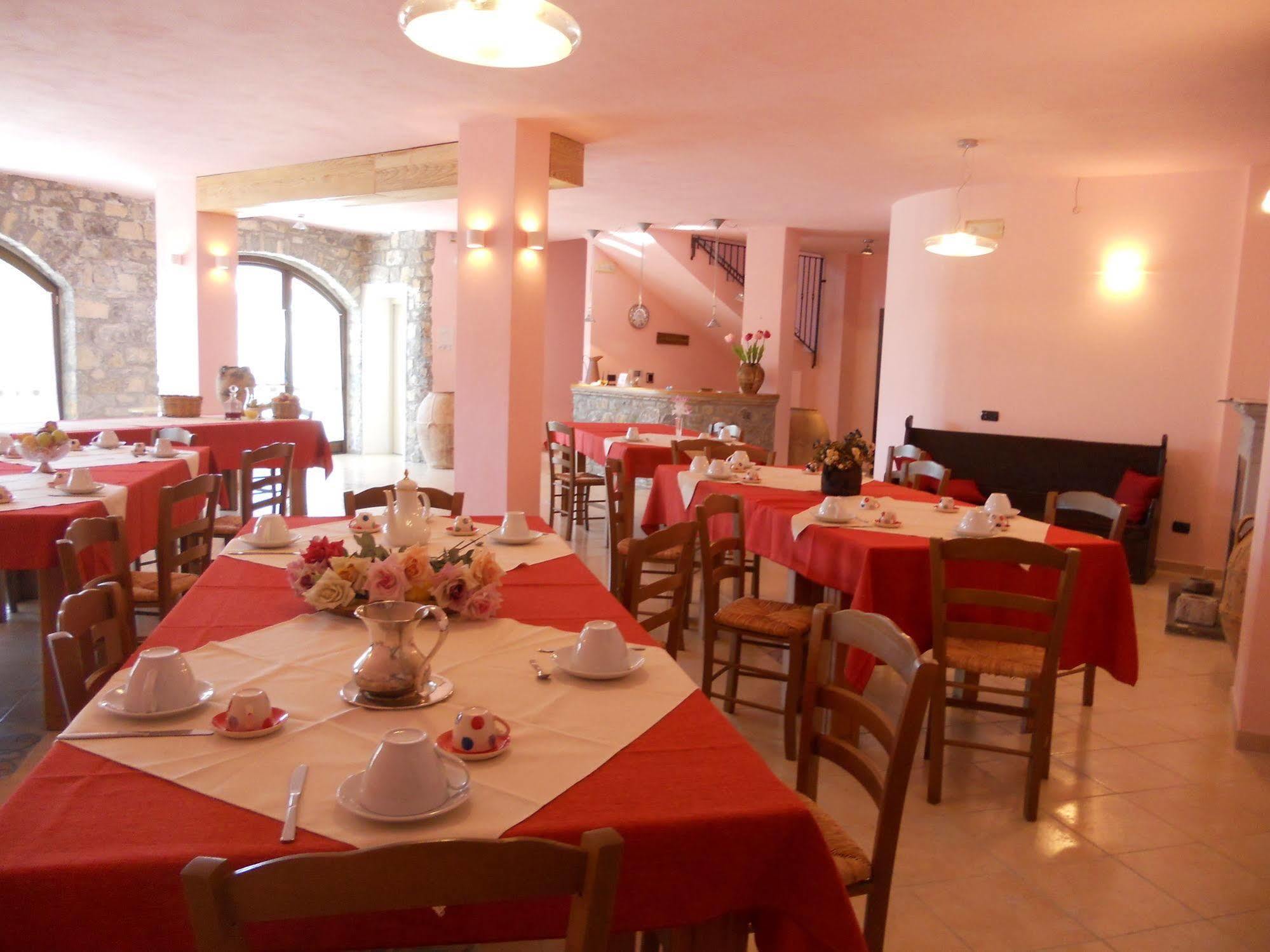Agriturismo San Rocco Torre Orsaia Extérieur photo